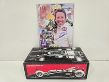 ERTL #7354 1969 INDY 500 WINNER MARIO ANDRETTI #2 BRAWNER HAWK W/AUTOGRAPH picture