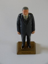 Marx Toys President Miniature Statue Vintage Hoover 31th president picture