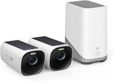 eufy eufyCam 3 Security Camera System 4K Outdoor Wireless Camera w/ Solar Panel picture