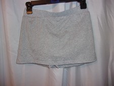 SHEIN Women's Heather Gray Skorts SIZE S picture