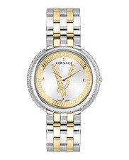 Versace Thea Women’s Watch, Swiss Made Luxury Designer Watch with Silver Sunray picture