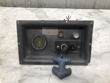 78 Saorise S2 8.0 Sail Boat Sailboat engine control ignition switch panel board picture