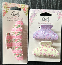 LoveShackFancy Goody Large & Small Claw Clips Set NEW 🚚✅ picture