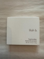 LILAH B. TINTED LIP  BALM B. DEMURE SOFT PINK FULL SIZE 0.10 OZ/2.8 G NIB SEALED picture