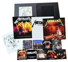 29 Piece Mixed Metallica -And Justice For All & -The Black Album Deluxe Box Set picture