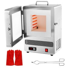 Uimoso Tabletop Electric Kiln 1500W 2192℉ for Wax, Casting, and Clay Projects picture