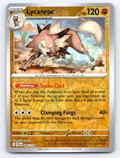 Lycanroc 085/159 Rare Journey Together Pokemon Reverse Holo Near Mint picture