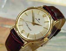1960's Vintage HAMILTON THIN-O-MATIC , Stunning SILVER Dial, Serviced, WARRANTY picture