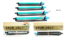 4 Pack Replacement DR-311 Drum unit for Bizhub C220, C280, C360 CMYK non-OEM picture