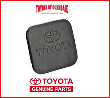 2000-2024 TOYOTA TRAILER TOW HITCH COVER PLUG 2INCH GENUINE OEM PT228-35960-HP picture