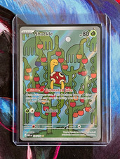 Pokemon TCG Shuckle 136/132 Me01: Mega Evolution Illustration Rare Holo ENG picture