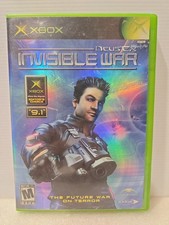 Deus Ex: Invisible War (Xbox, 2003) CIB Complete - Disc Excellent picture