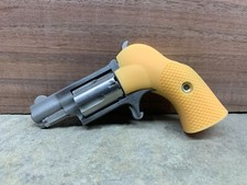 'SNAGLESS' NAA 22 LONG RIFLE EXTENDED GRIP, NORTH AMERICAN ARMS Orange Sherbet picture