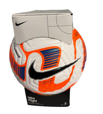 Nike Flight Soccer Ball DN3595-100 Size 5 Official Match Ball FIFA Pro NEW picture