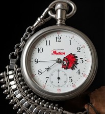 Indian Motorcycle Pocket Watch picture