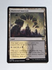 Shattered Sanctum - Secrets of Strixhaven -  Regular - Near Mint/Unplayed picture