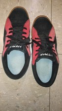 Jeff Staple x Airwalk Collab The One Skateboard Shoes Rare Black / Red picture