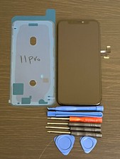 Original Genuine OEM iPhone 11 Pro Black OLED Replacement Screen--