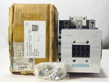 SIEMENS 3RT1054-6AF36 POWER CONTACTOR 115A 3 POLE 110-127VDC COIL 50/60HZ picture