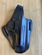 Gould & Goodrich Marked NRA PYA 92F Holster Beretta Full Size Right Hand Black picture