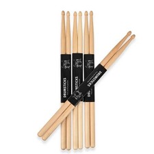 Drum Sticks, 2 Pair 5A Maple Drumsticks - made of hard maple wood picture
