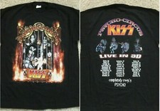1998 KISS PSYCHO CIRCUS CONCERT LIVE IN 3D T SHIRT picture