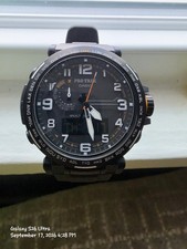 Casio Pro Trek Watch Men's Black  picture