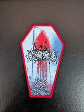 Lorna Shore And I Return to Nothingness Embroidered Death Metal Woven Patch Red picture