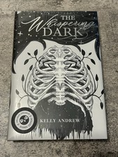Signed The Whispering Dark by Kelly Andrew OwlCrate Exclusive Cover Sealed picture