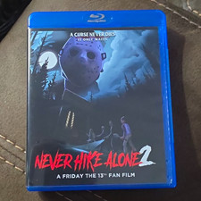 Never Hike Alone 2 (Blu-ray, 2023) Special Edition Horror NR 73 Min Subtitles picture