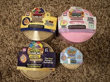 RMS authentic Dumpling lot 4 Gold Glitter, Scented cotton candy, starlight, mini picture