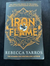 Iron Flame: DISCOVER THE GLOBAL PHENOMENON THAT EVERYONE CAN'T STOP TALKING ... picture