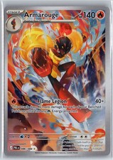 Armarouge 086/084 | Pitch Black | Holofoil | Near Mint picture