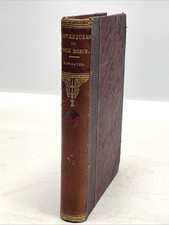 1904 Adventures of Cock Robin R Kearton Antique Bird Book 120+ Photos Leather picture
