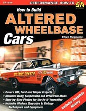 How to Build Altered Wheelbase Cars Book by Steve Magnante ~step-by-step~AWB~NEW picture