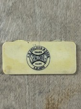 Vintage Spalding Celluloid Baseball Umpire Indicator Clicker Counter Circa 1900 picture