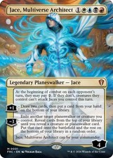 NM Borderless Foil Jace, Multiverse Architect, MTG, FRC, Magic, 1 picture