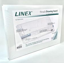 LINEX Portable Drawing Art Board Multi-Function Drafting Scale In Inches DBR3045 picture
