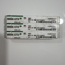 WIDIA GTD 19081 5301TC 1/4-20NC H3 3F PLGGUNTC (Lot of 3) picture