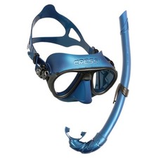 Cressi Calibro Mask + Corsica Snorkel Combo picture