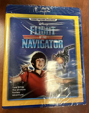 Disney’s Flight of the Navigator (Blu-ray, DMC Exclusive) New/Sealed picture