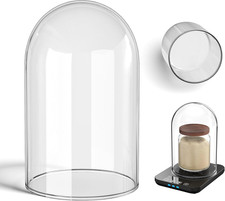 Large Glass Dome for MENGBEI Sourdough Starter Warmer, Warming Heating Pad picture