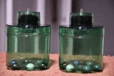 NOS PAIR of VINTAGE INTERNAL SUBMERSIBLE ACRYLIC AQUARIUM FILTERS SALE/SHIPPED picture