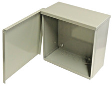 Cooper B-Line 12126 RTSC TYPE 3R SCREW COVER ENCLOSURE, WITH KNOCKOUTS picture