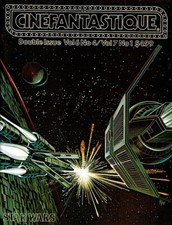 Cinefantastique - 1978 Double Issue Vol 6  #4, Vol 7 #1 STAR WARS Like New picture