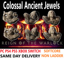 ✅ PC PS4 PS5 XBOX SWITCH✅ Colossal Ancient Jewels Diablo 2 Resurrected Items D2R picture