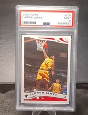 2005-06 Topps - LeBron James #200 picture