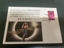 (2363) 18-3-2026 - Australia Eurovison Entry by D. Goodrem - ECLIPSE picture