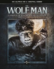 The Wolf Man Complete Legacy Collection 4K UHD Blu-ray NEW picture