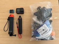 GoPro Hero 9 Black Bundle - Spare Battery, Tripod, Floaty Grip, Mounts picture